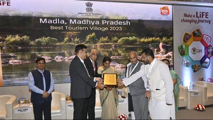 मध्यप्रदेश के दो ग्रामों को मिला सर्वश्रेष्ठ ग्रामीण पर्यटन ग्राम पुरस्कार